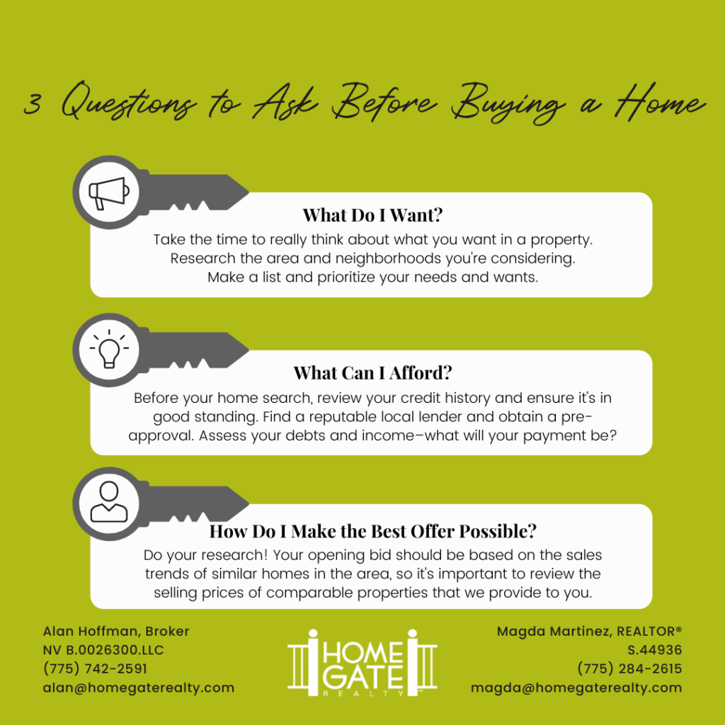 HomeGate Realty Reno NV Alan Hoffman Realtor Reno Sparks NV Magda Martinez Realtor Reno NV Sparks NV Northern Nevada Homes