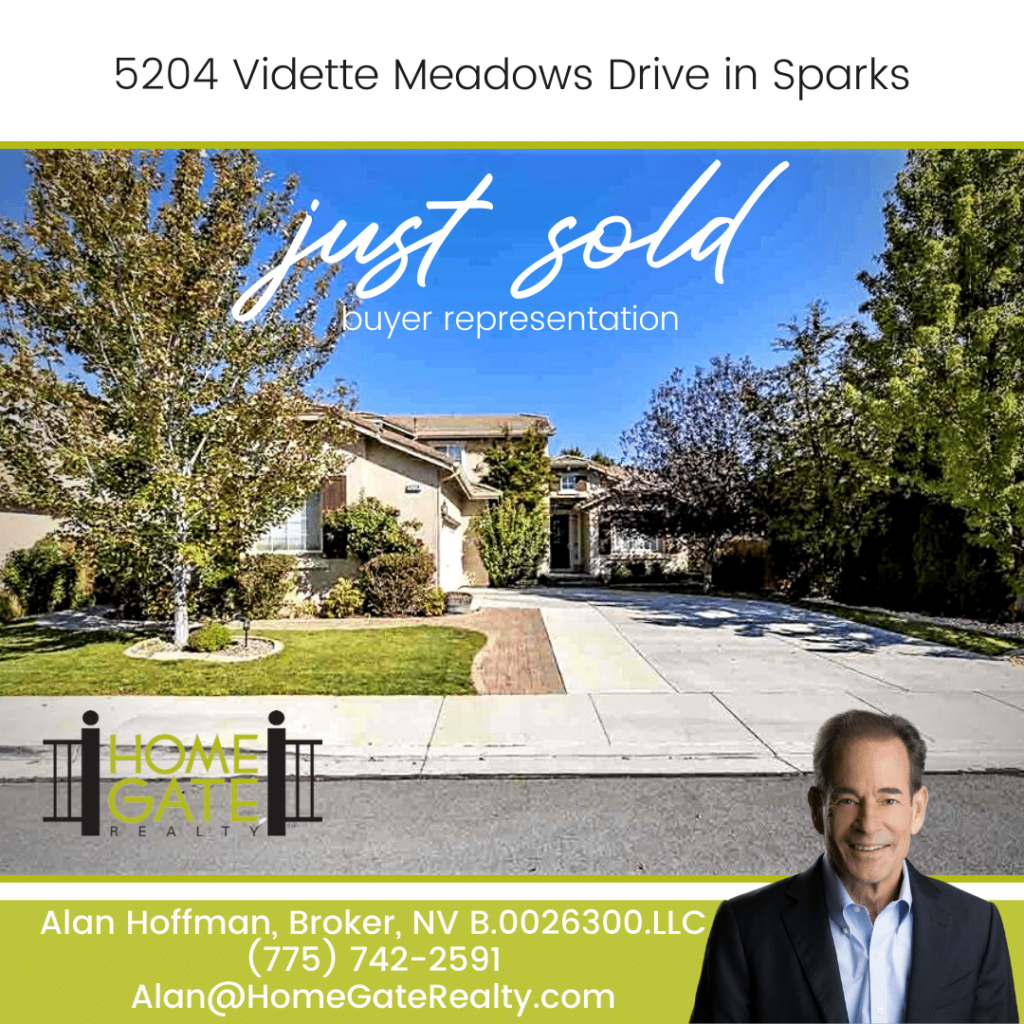HomeGate Realty Reno NV Alan Hoffman Realtor Reno Sparks NV Magda Martinez Realtor Reno NV Sparks NV Northern Nevada Homes