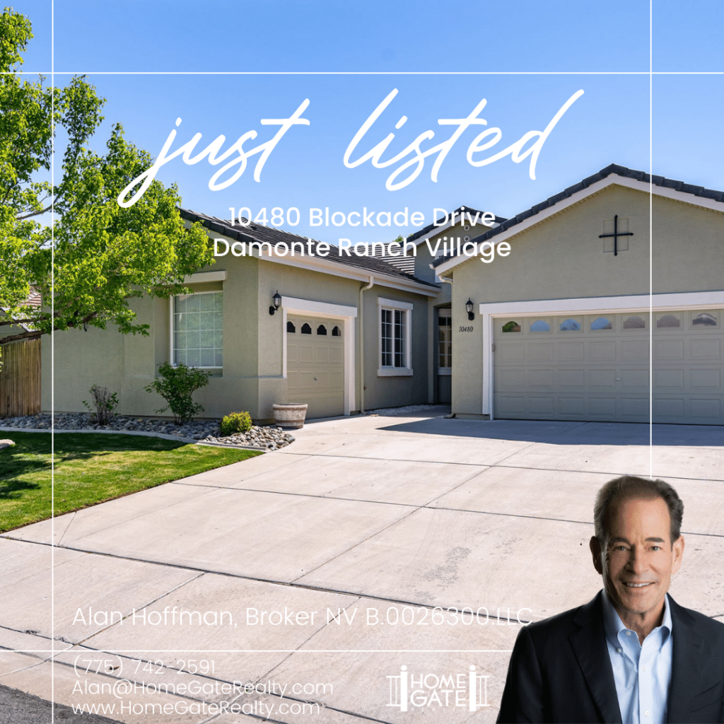 Alan Hoffman Realtor HomeGate Realty Alan Hoffman Reno NV HomeGate Alan Hoffman real estate