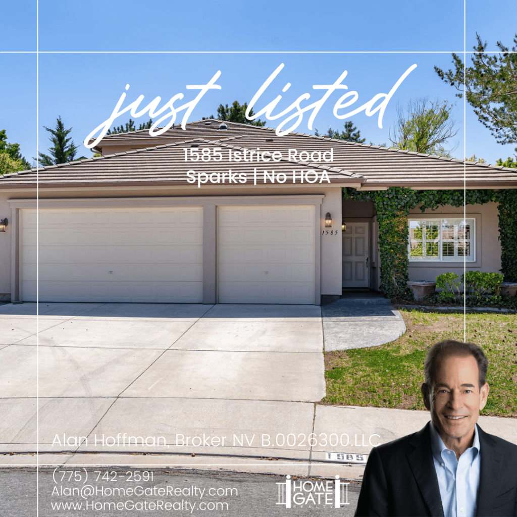 Alan Hoffman Realtor HomeGate Realty Alan Hoffman Reno NV HomeGate Alan Hoffman real estate