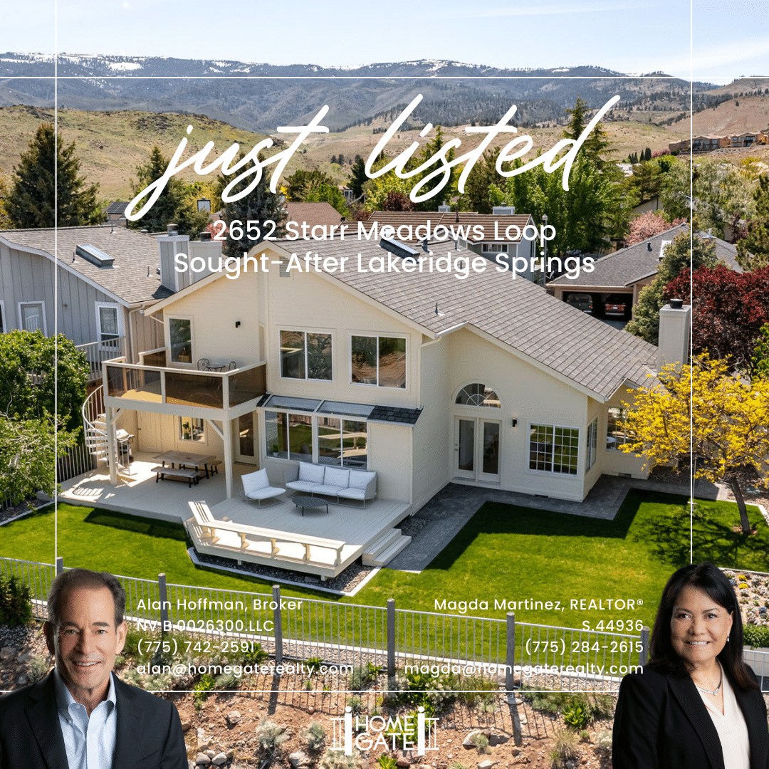 2652 Starr Meadows Lp, Reno, NV 89519 Alan Hoffman realtor reno nv magda martinez realtor reno nv homegate realty