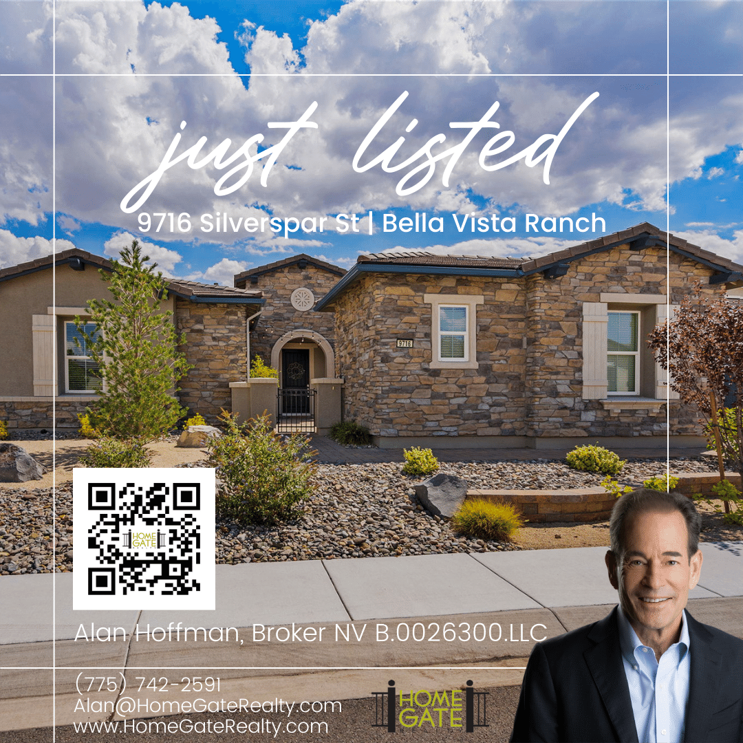 9716 Silverspar St, Reno, NV 89521 - Alan Hoffman HomeGate Realty