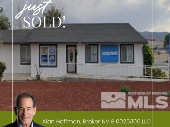 SOLD 705 E Main Street Fernley NV 89408