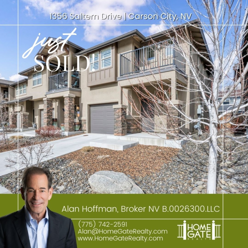 SOLD! Experience Northern Nevada Living in Mills Landing at 1356 Saltern Dr in Carson City, NV 89706