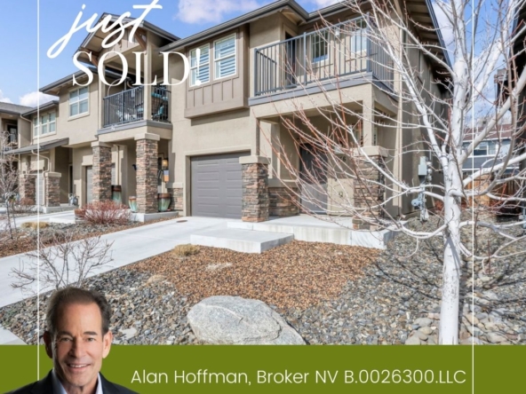 SOLD! Experience Northern Nevada Living in Mills Landing at 1356 Saltern Dr in Carson City, NV 89706