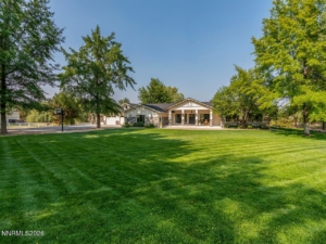 Just Listed: A One-of-a-Kind Country Estate in the Heart of Reno | 1965 Palmira Drive, Reno, NV 89511