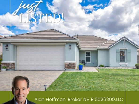 Just Listed: Curti Ranch Gem with Space, Warmth, and True Livability | 14010 Welsh Mountain Ct., Reno, NV 89521