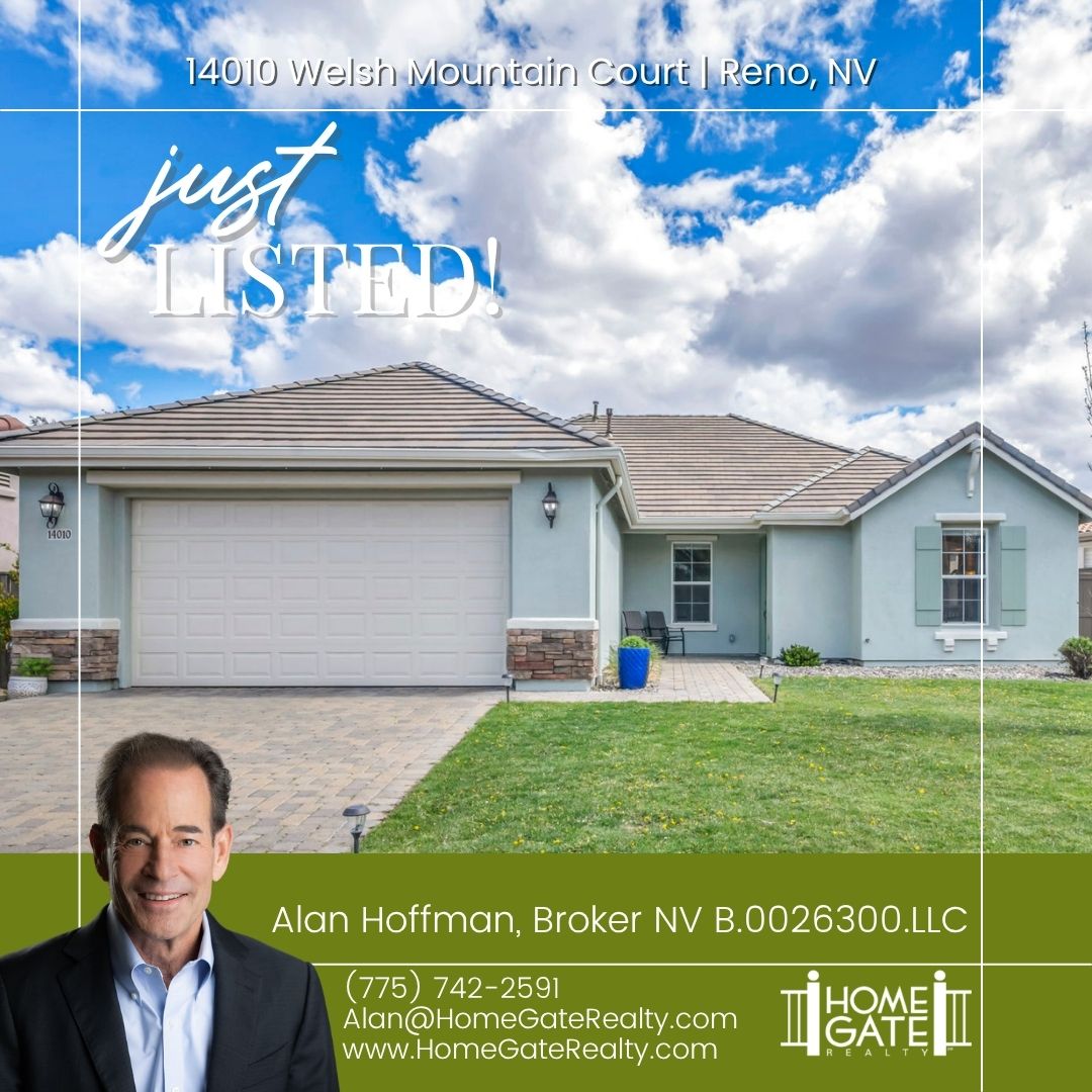 Just Listed: Curti Ranch Gem with Space, Warmth, and True Livability | 14010 Welsh Mountain Ct., Reno, NV 89521