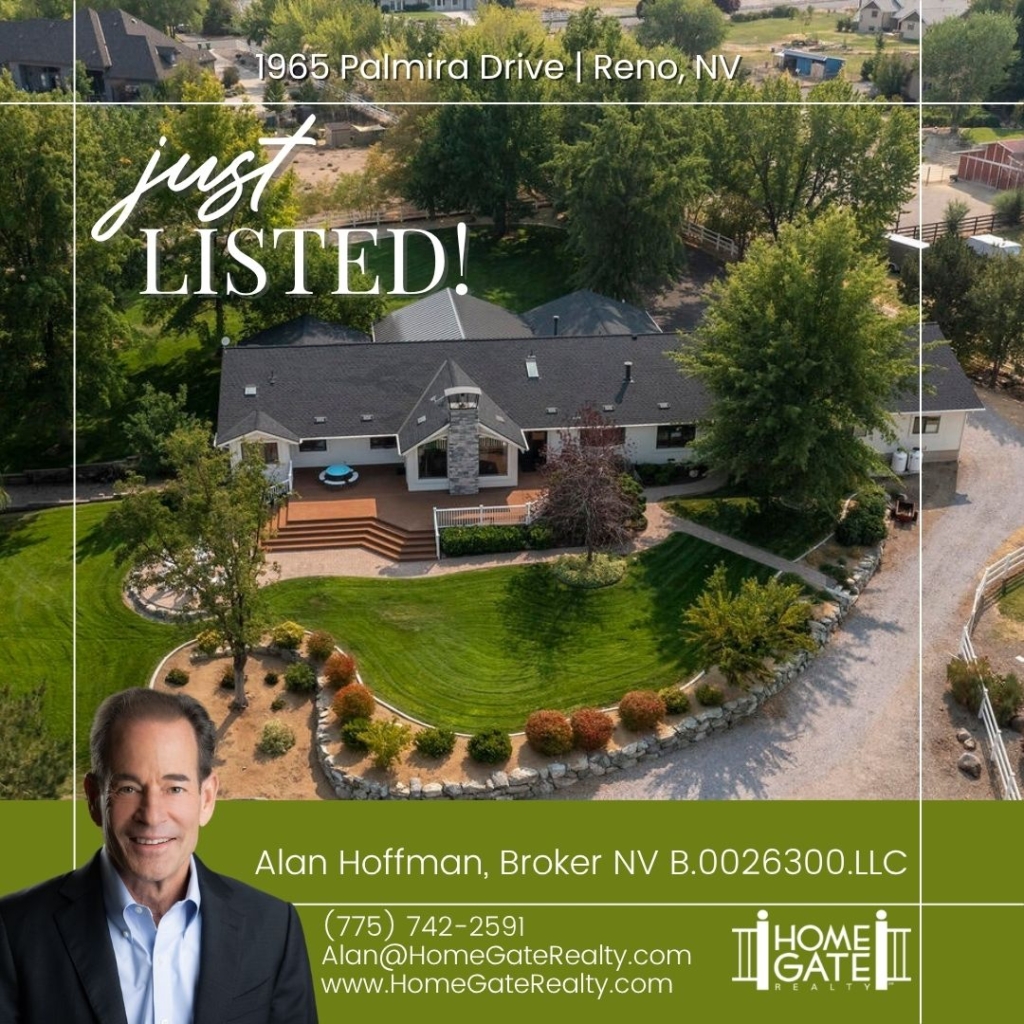 Just Listed: A One-of-a-Kind Country Estate in the Heart of Reno | 1965 Palmira Drive, Reno, NV 89511
