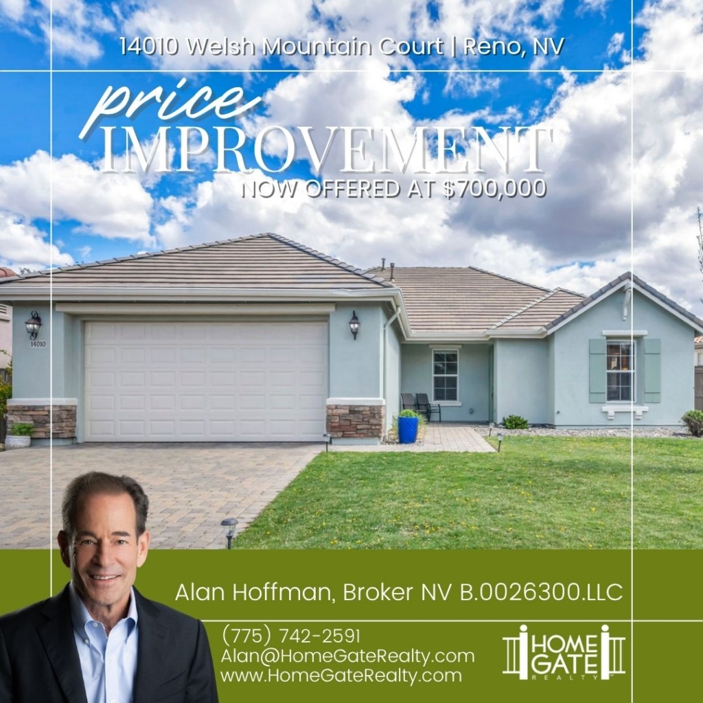 Price Improvement: Curti Ranch Gem with Space, Warmth, and True Livability | 14010 Welsh Mountain Ct., Reno, NV 89521