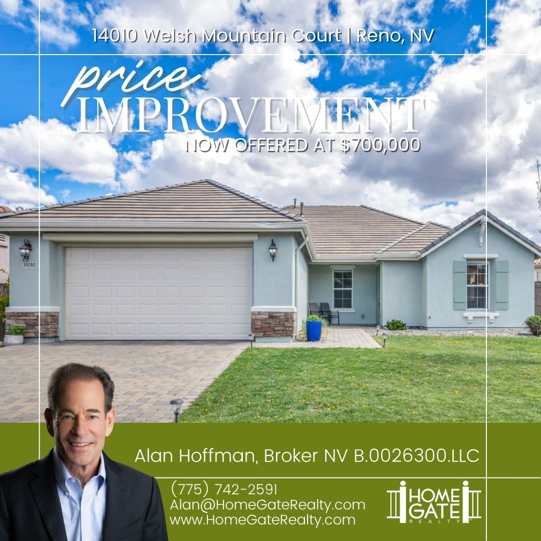 Price Improvement: Curti Ranch Gem with Space, Warmth, and True Livability | 14010 Welsh Mountain Ct., Reno, NV 89521