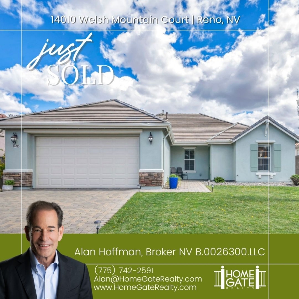 SOLD! Curti Ranch Gem with Space, Warmth, and True Livability | 14010 Welsh Mountain Ct., Reno, NV 89521