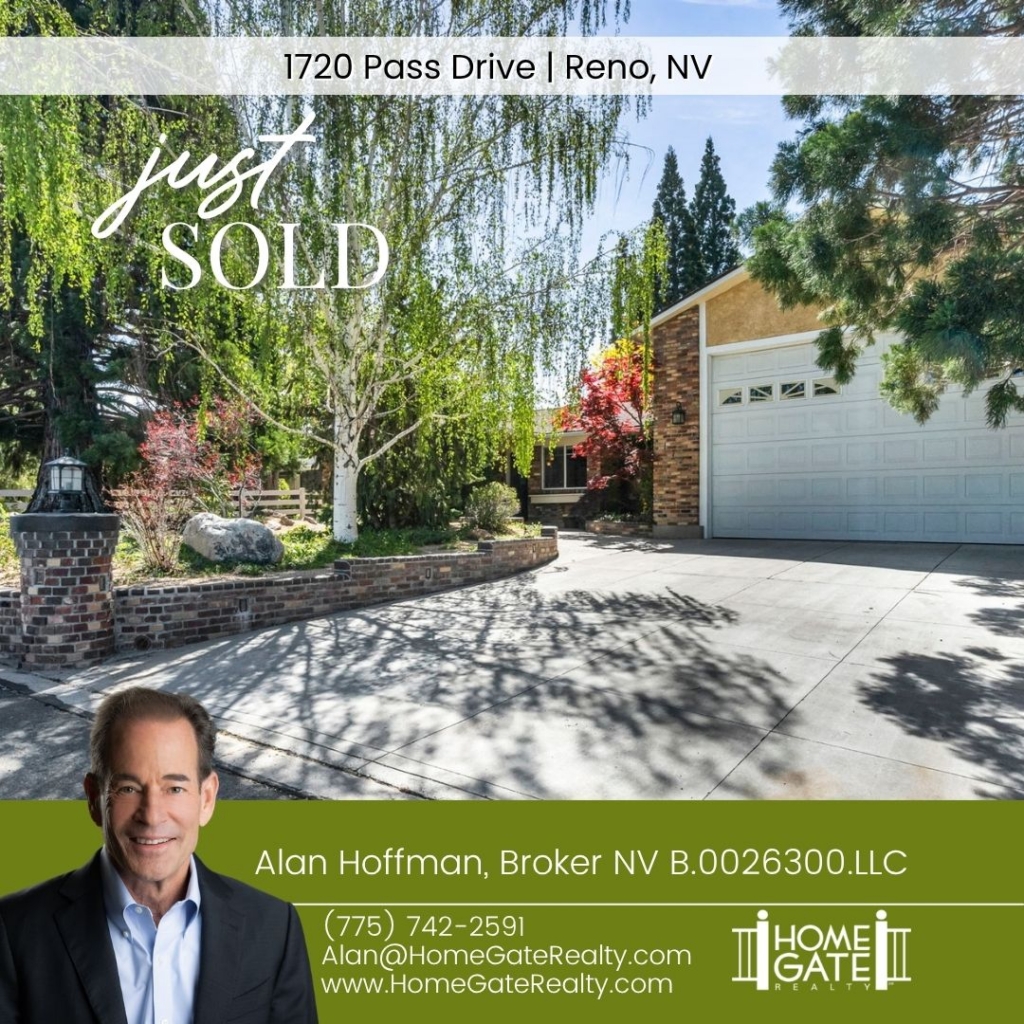SOLD! A Sanctuary in the Hills | The Story Behind 1720 Pass Drive, Reno NV 89509