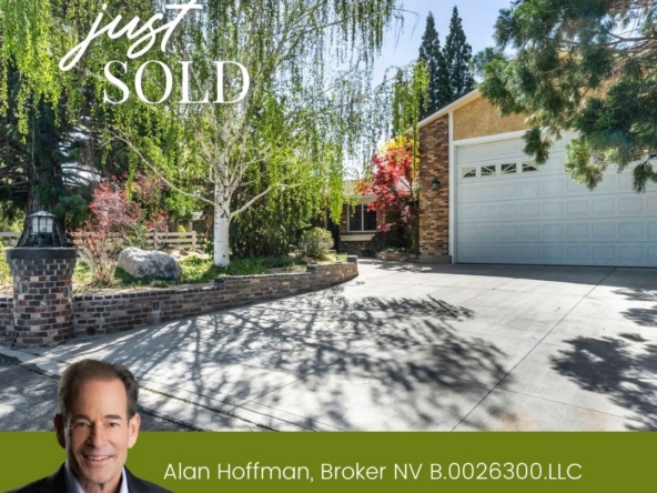 SOLD! A Sanctuary in the Hills | The Story Behind 1720 Pass Drive, Reno NV 89509