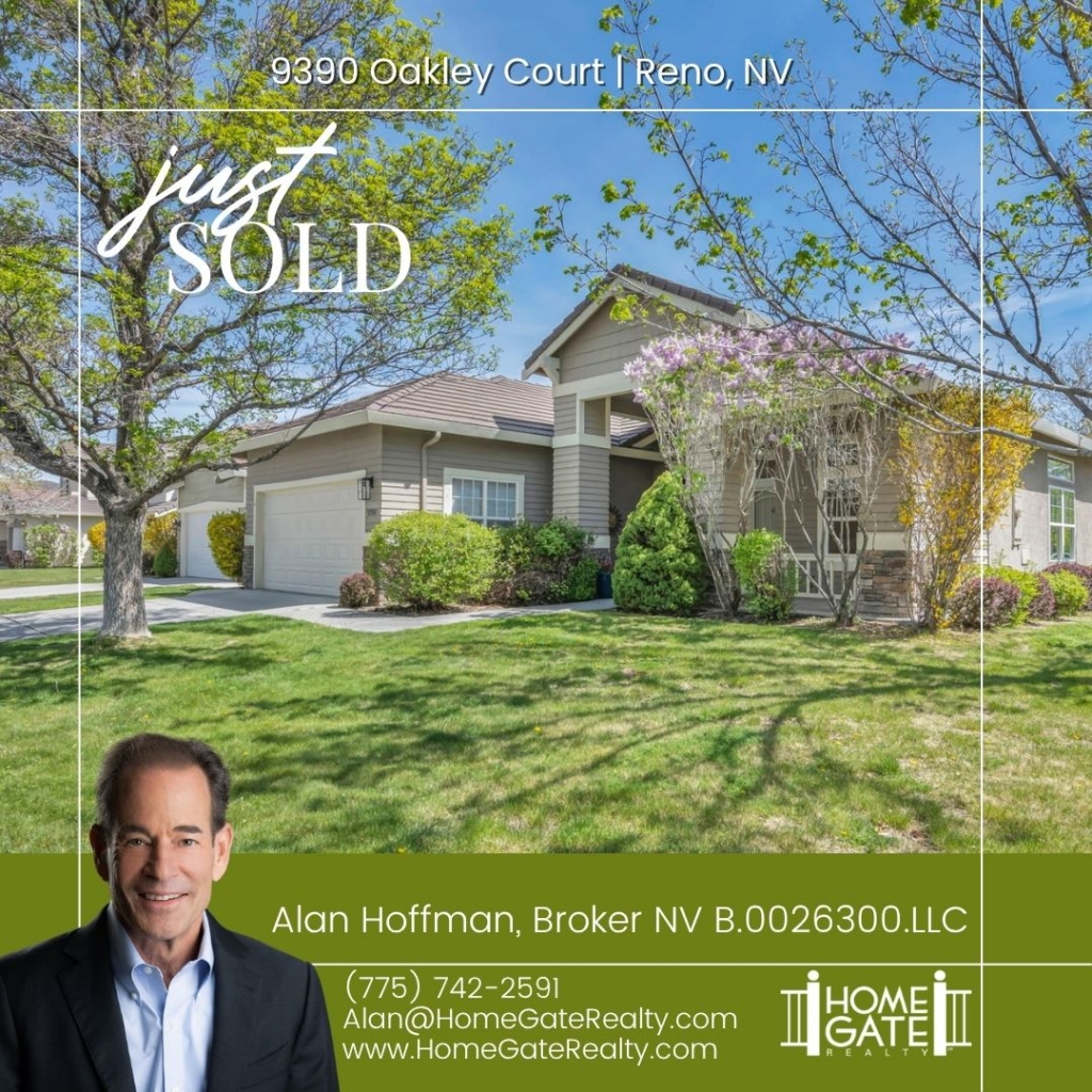 SOLD! Refined Single-Story Living on a Private Corner Lot | 9390 Oakley Ct, Reno, NV 89521