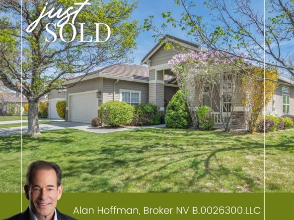 SOLD! Refined Single-Story Living on a Private Corner Lot | 9390 Oakley Ct, Reno, NV 89521