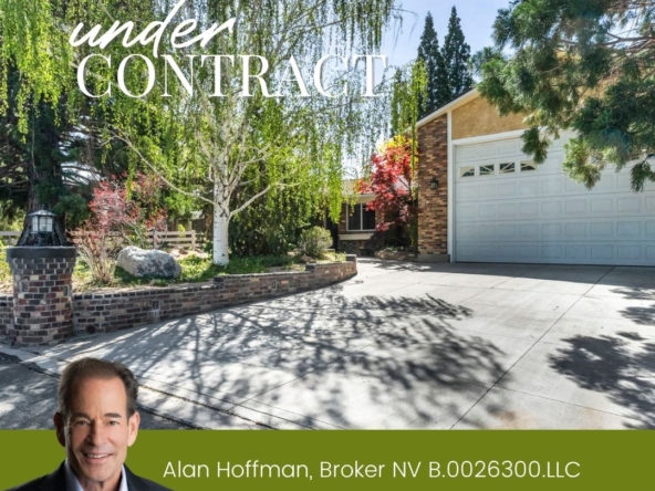 Under Contract in 5 Days: A Sanctuary in the Hills | The Story Behind 1720 Pass Drive, Reno NV 89509