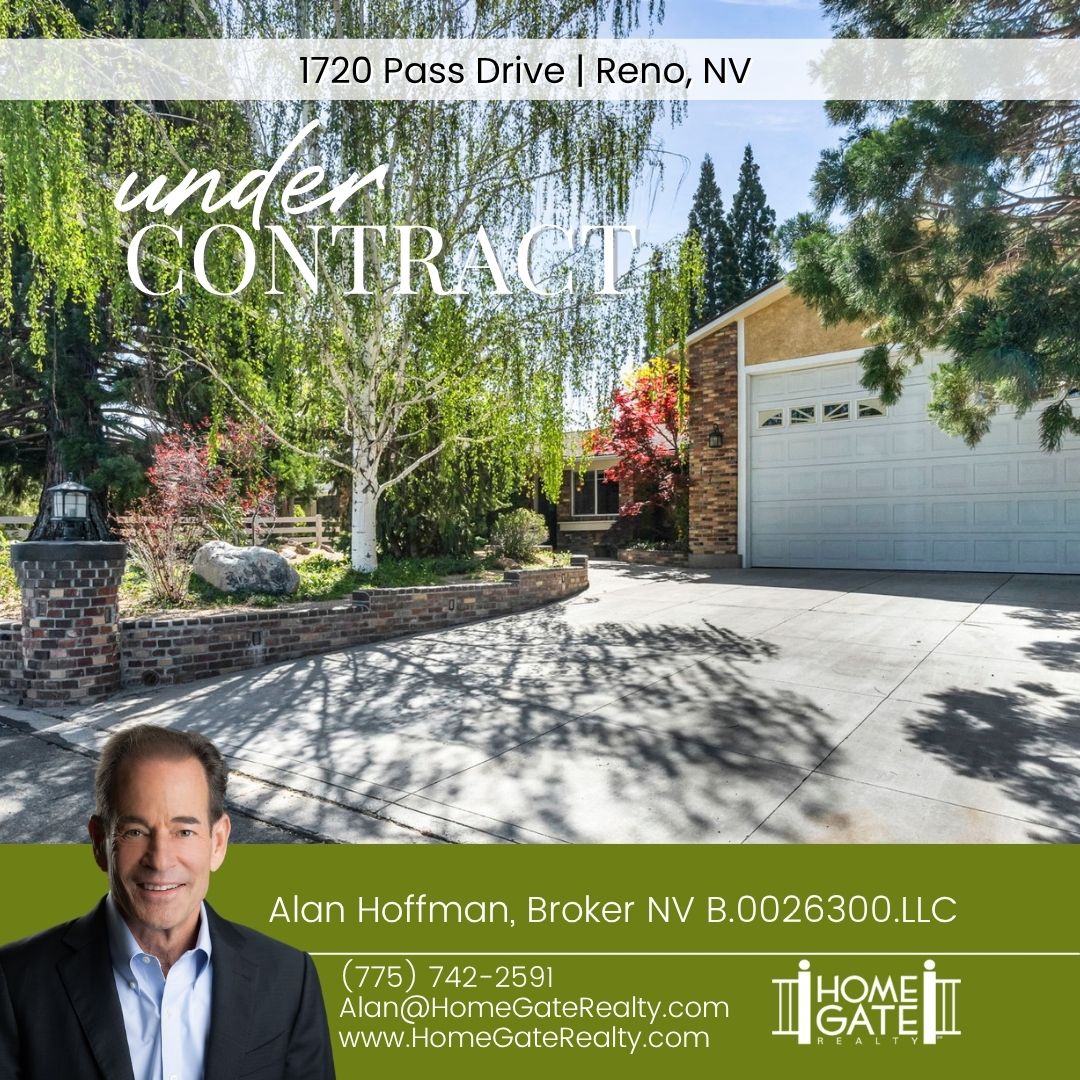 Under Contract in 5 Days: A Sanctuary in the Hills | The Story Behind 1720 Pass Drive, Reno NV 89509