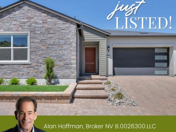 Refined Luxury Meets Effortless Living at 605 Braided Rope Drive | Reno, NV 89511