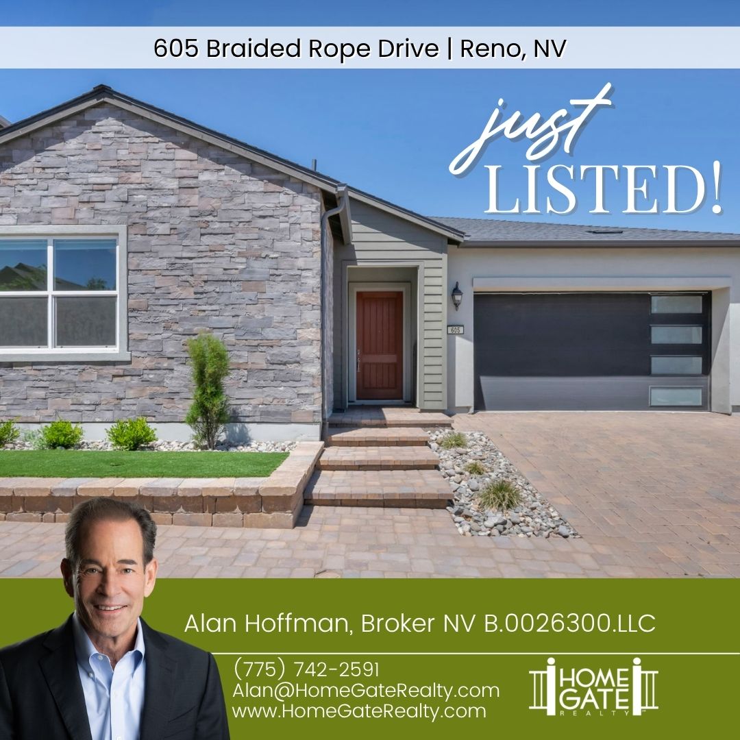 Refined Luxury Meets Effortless Living at 605 Braided Rope Drive | Reno, NV 89511