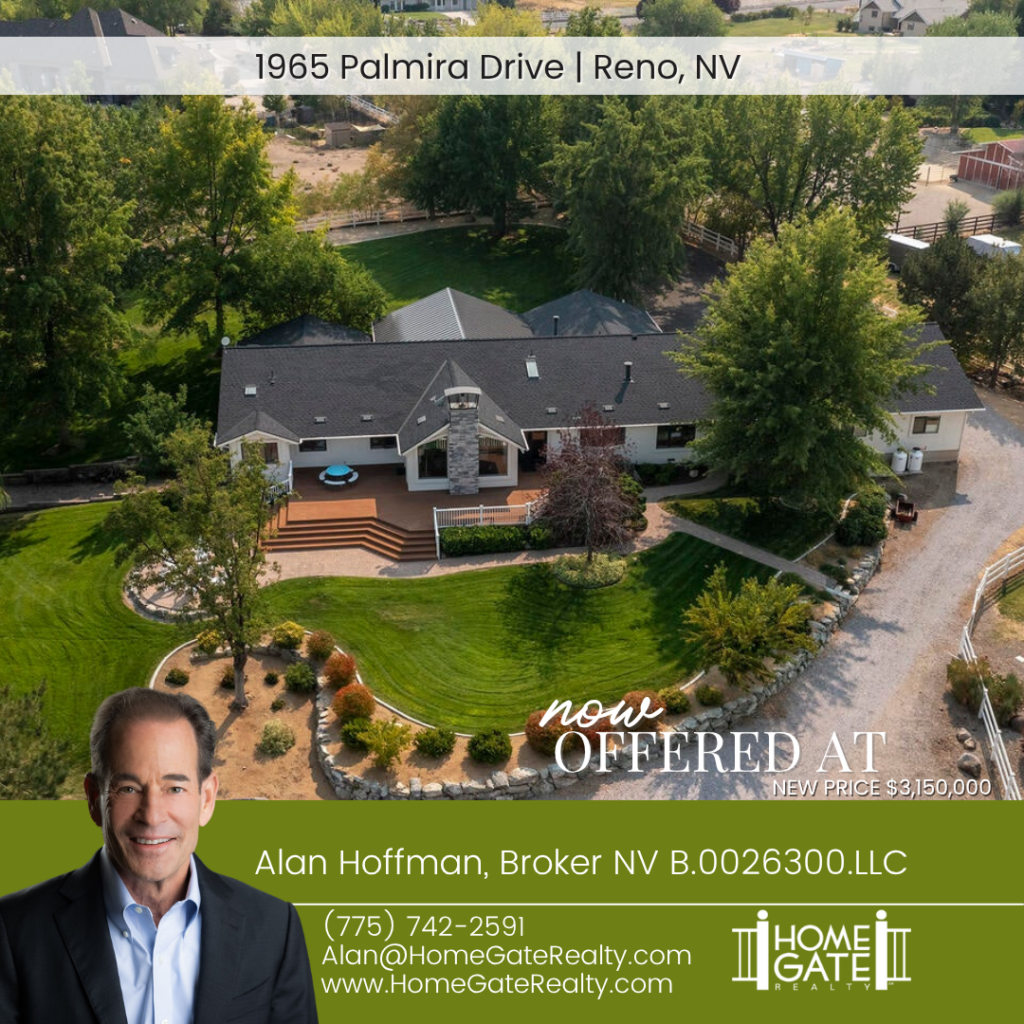 New Price - $3,150,000: A One-of-a-Kind Country Estate in the Heart of Reno | 1965 Palmira Drive, Reno, NV 89511