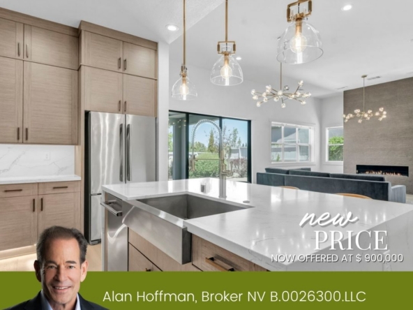 Price Improved: Refined Luxury Meets Effortless Living at 605 Braided Rope Drive | Reno, NV 89511