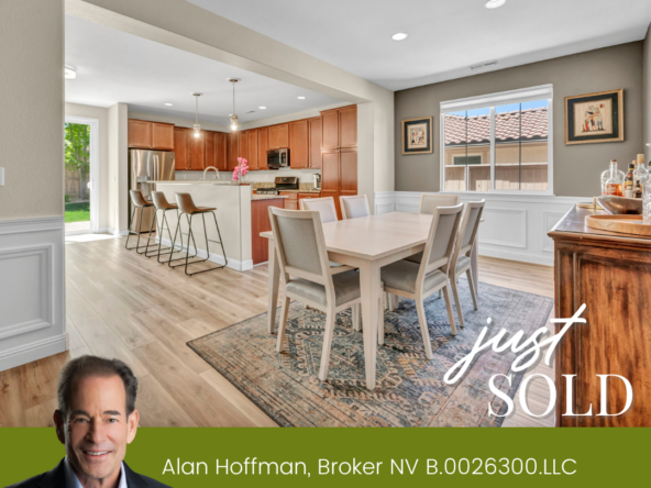 SOLD! Multigenerational Living Meets Mountain Views | 10725 Cedar Rock Dr, Reno, NV 89521