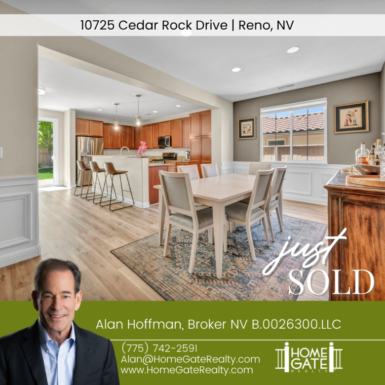 SOLD! Multigenerational Living Meets Mountain Views | 10725 Cedar Rock Dr, Reno, NV 89521
