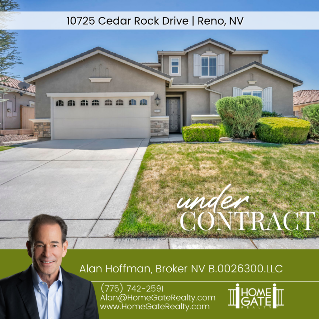 Under Contract: Multigenerational Living Meets Mountain Views | 10725 Cedar Rock Dr, Reno, NV 89521