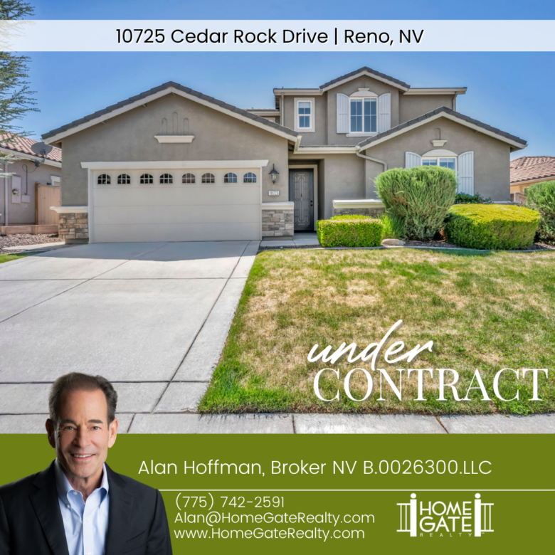 Under Contract: Multigenerational Living Meets Mountain Views | 10725 Cedar Rock Dr, Reno, NV 89521