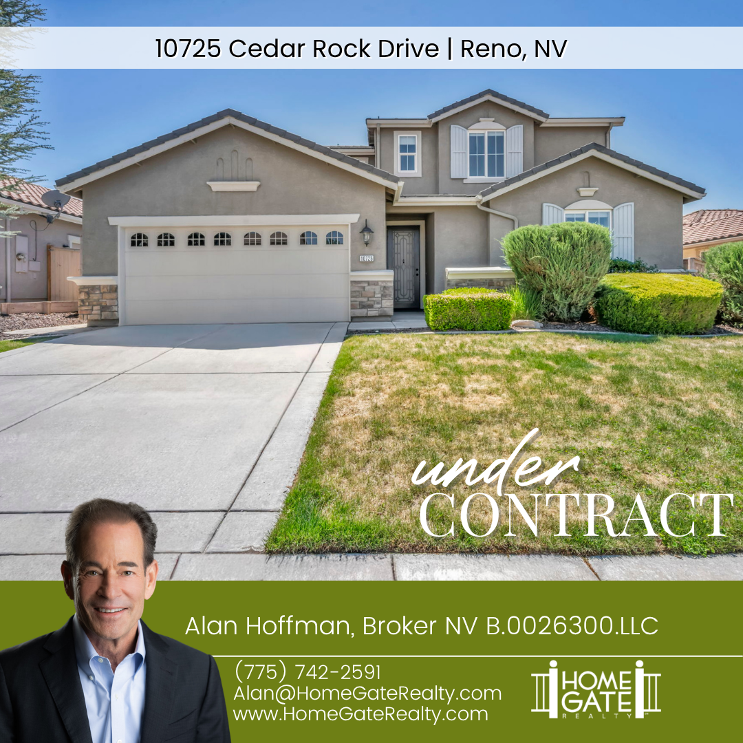 Under Contract: Multigenerational Living Meets Mountain Views | 10725 Cedar Rock Dr, Reno, NV 89521