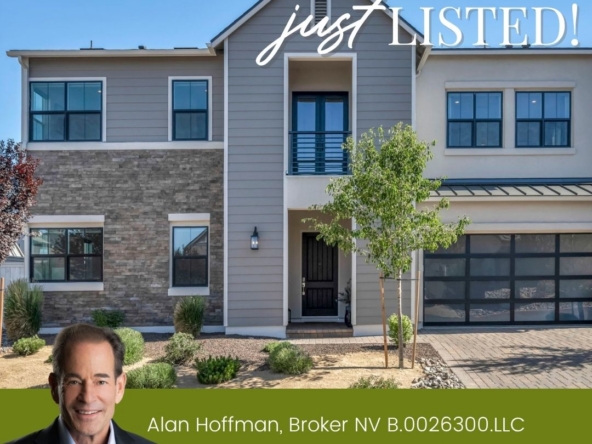 Just Listed: 5445 Side Saddle Trail, Reno, NV 89511