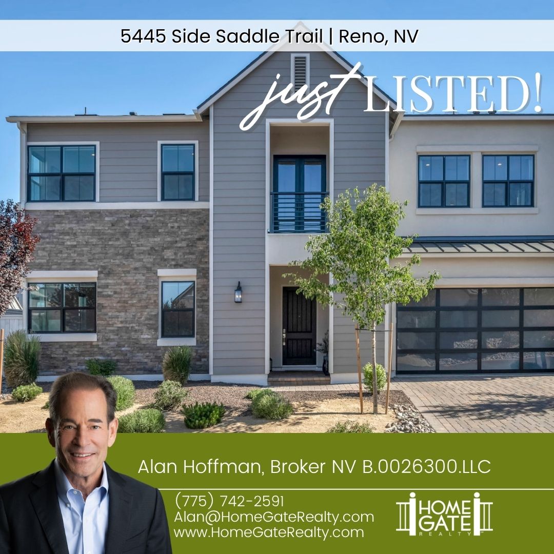 Just Listed: 5445 Side Saddle Trail, Reno, NV 89511