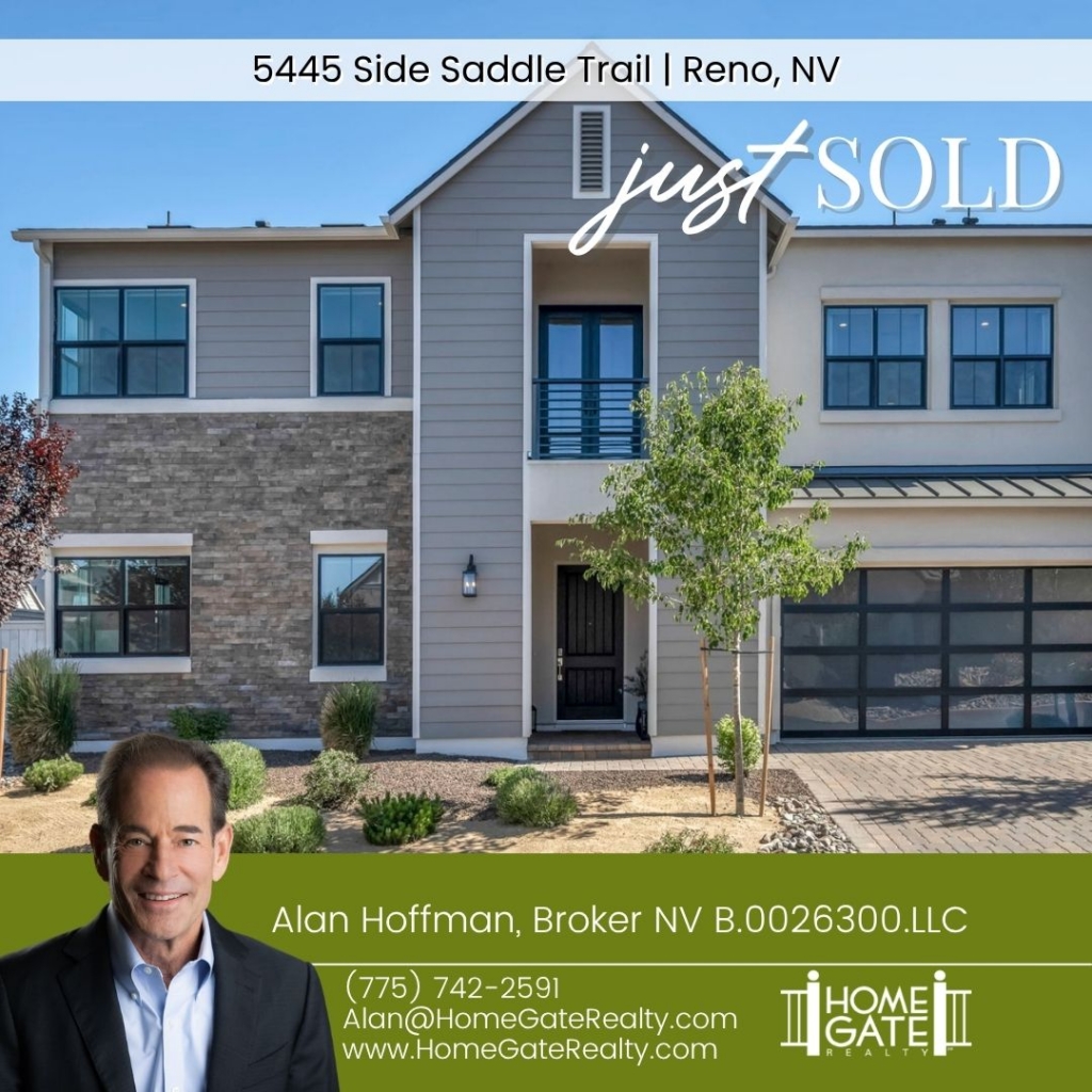 SOLD! Contemporary Elegance in Reno’s Premier Gated Community | 5445 Side Saddle Trail, Reno, NV 89511