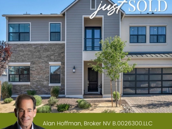 SOLD! Contemporary Elegance in Reno’s Premier Gated Community | 5445 Side Saddle Trail, Reno, NV 89511