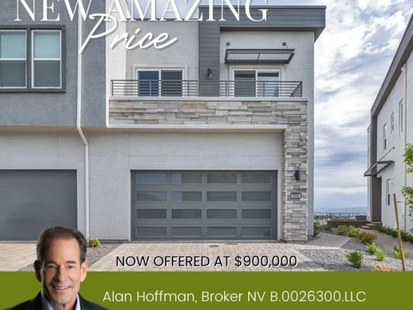 Modern Townhome Living with Spectacular Reno Views | 6008 Kelly Heights Way Reno NV 89519