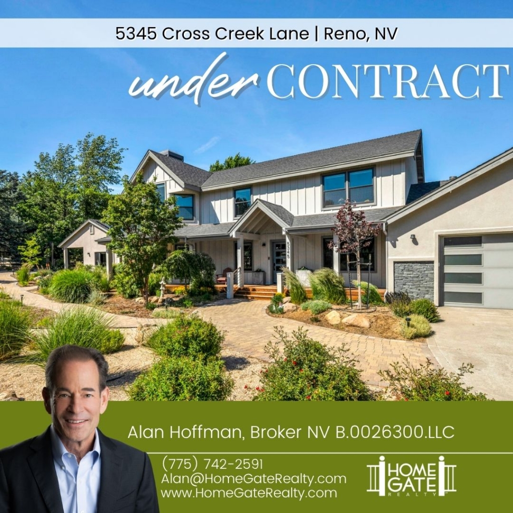 Under Contract: Resort-Style Living Meets Equestrian Luxury at 5345 Cross Creek Lane, Reno, NV 89511