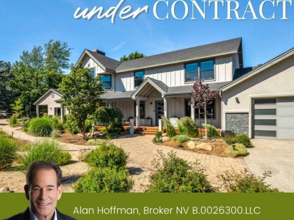 Under Contract: Resort-Style Living Meets Equestrian Luxury at 5345 Cross Creek Lane, Reno, NV 89511