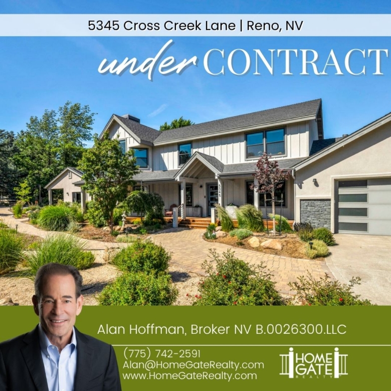 Under Contract: Resort-Style Living Meets Equestrian Luxury at 5345 Cross Creek Lane, Reno, NV 89511