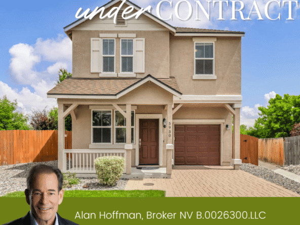 Under Contract: Spacious Living Meets Everyday Comfort at 5930 Promontory Drive, Reno, NV 89523