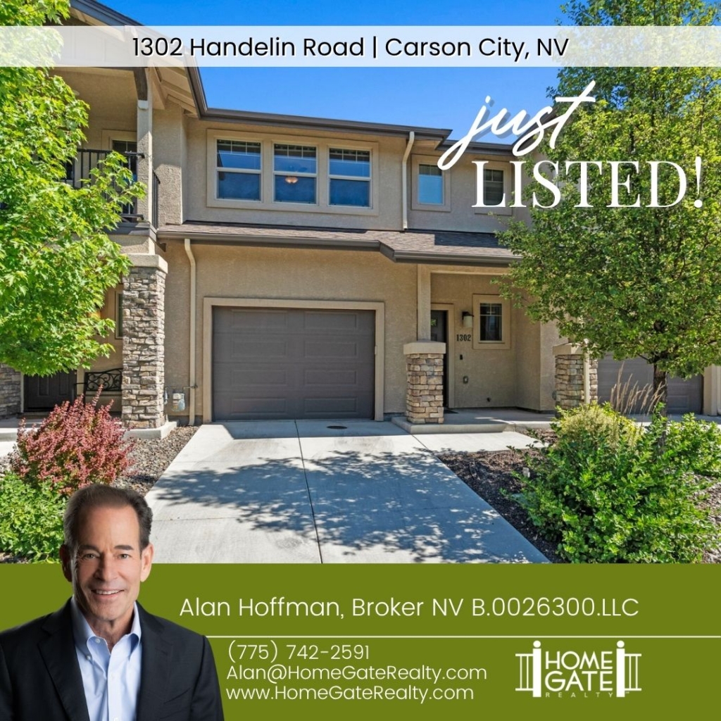 Modern Comfort Meets Low-Maintenance Living at Mills Landing Townhomes | 1302 Handelin Rd, Carson City, NV 89706