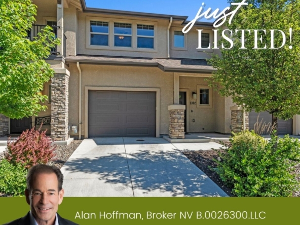 Modern Comfort Meets Low-Maintenance Living at Mills Landing Townhomes | 1302 Handelin Rd, Carson City, NV 89706