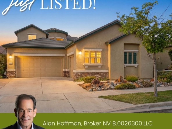 Just Listed: Luxury Living with Unforgettable Views at 3194 Ten Mile Dr, Sparks, NV 89436