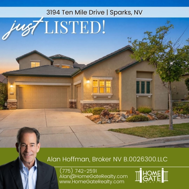 Just Listed: Luxury Living with Unforgettable Views at 3194 Ten Mile Dr, Sparks, NV 89436