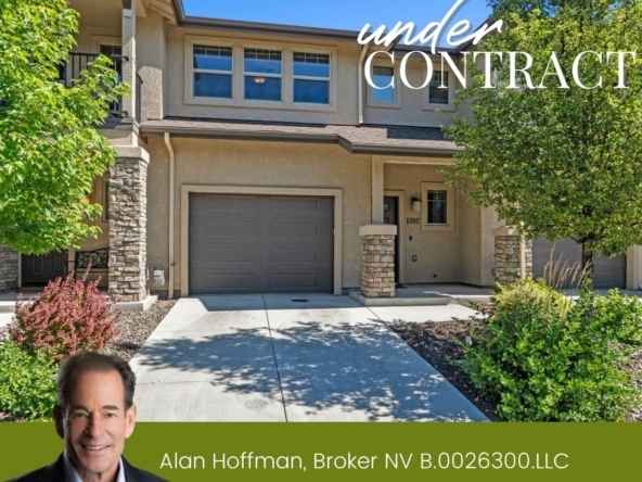 Modern Comfort Meets Low-Maintenance Living at Mills Landing Townhomes | 1302 Handelin Rd, Carson City, NV 89706