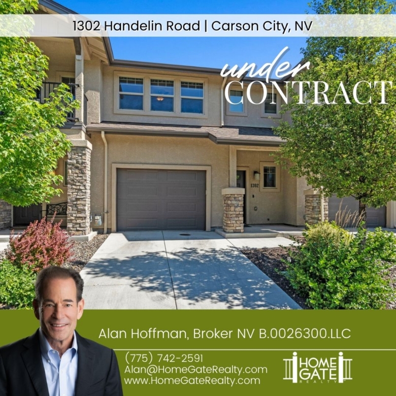 Modern Comfort Meets Low-Maintenance Living at Mills Landing Townhomes | 1302 Handelin Rd, Carson City, NV 89706