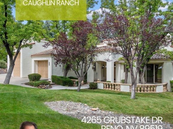 A Caughlin Ranch Custom Home Designed For The Way You Live | 4265 Grubstake Circle, Reno, NV 89519