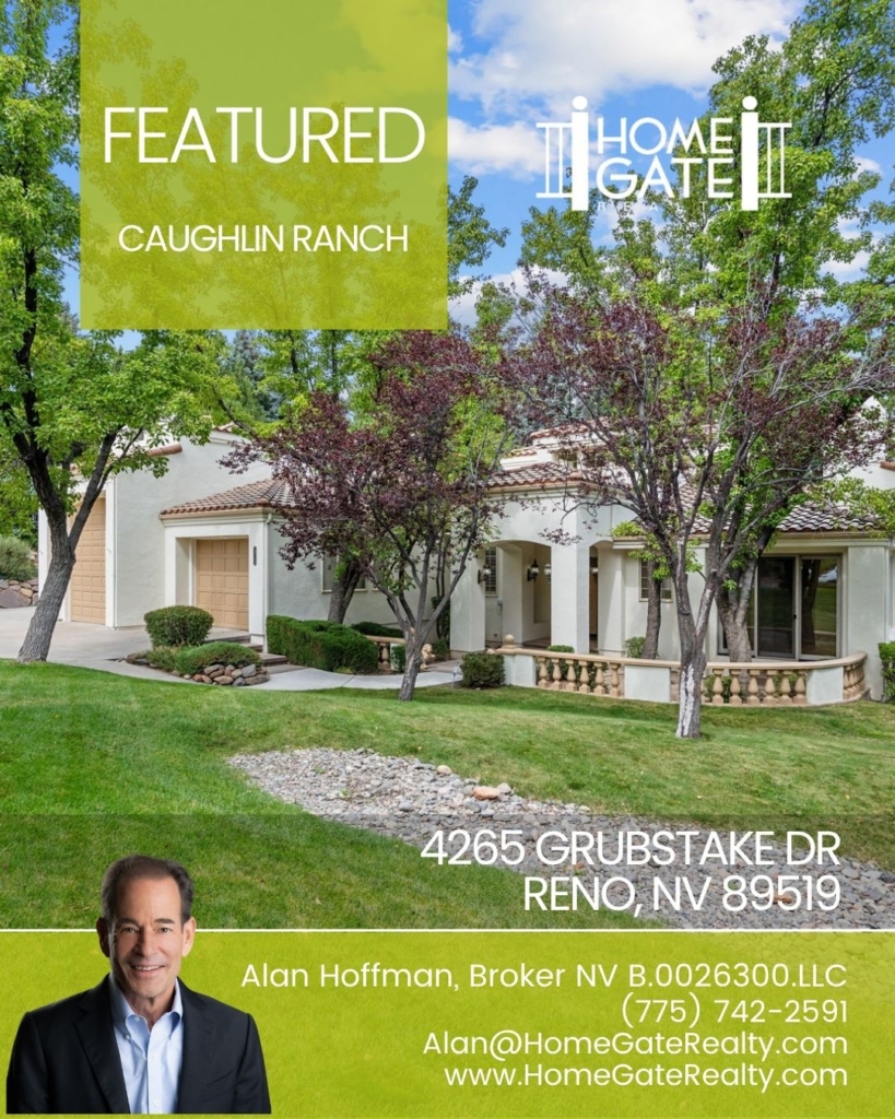 A Caughlin Ranch Custom Home Designed For The Way You Live | 4265 Grubstake Circle, Reno, NV 89519