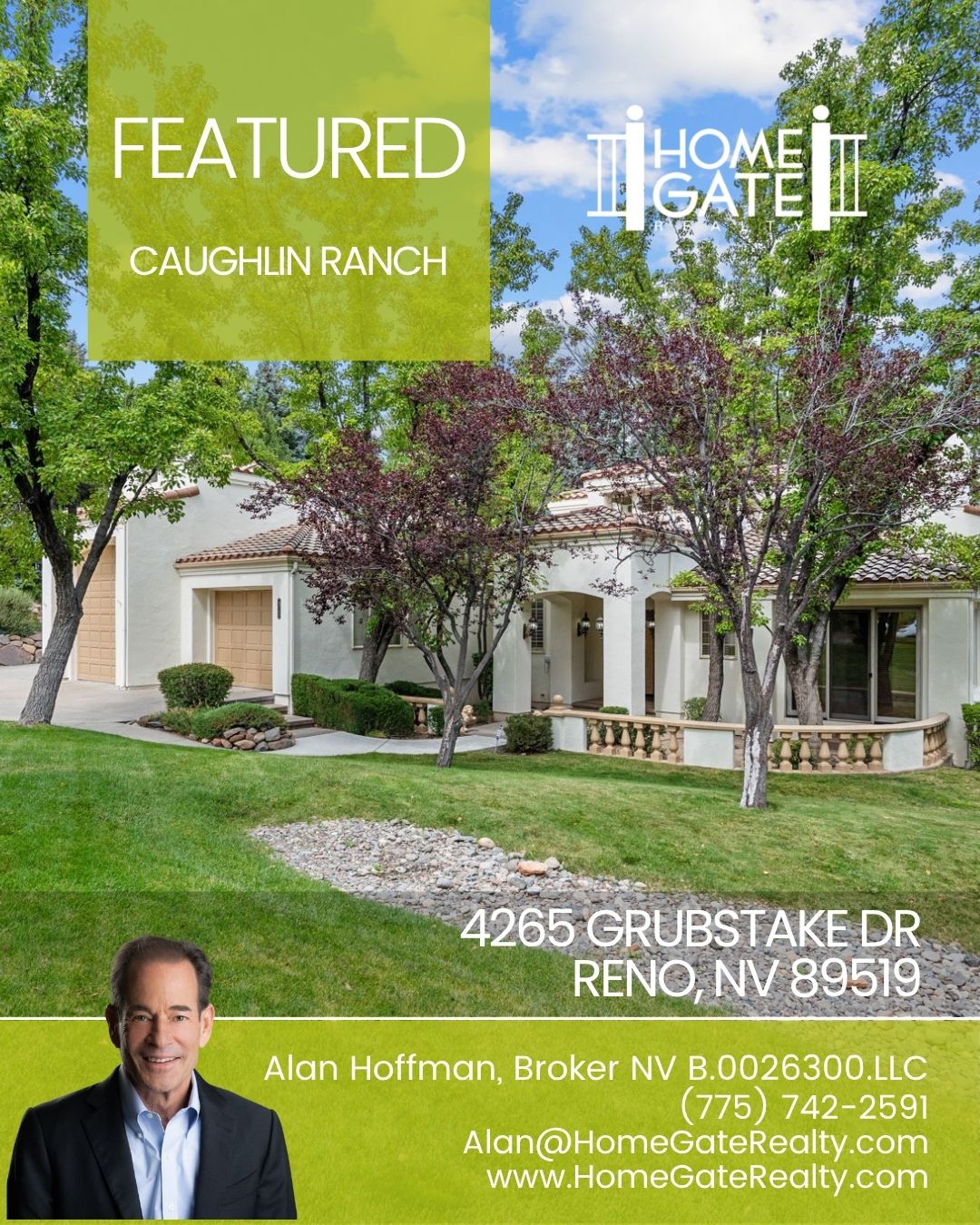 A Caughlin Ranch Custom Home Designed For The Way You Live | 4265 Grubstake Circle, Reno, NV 89519