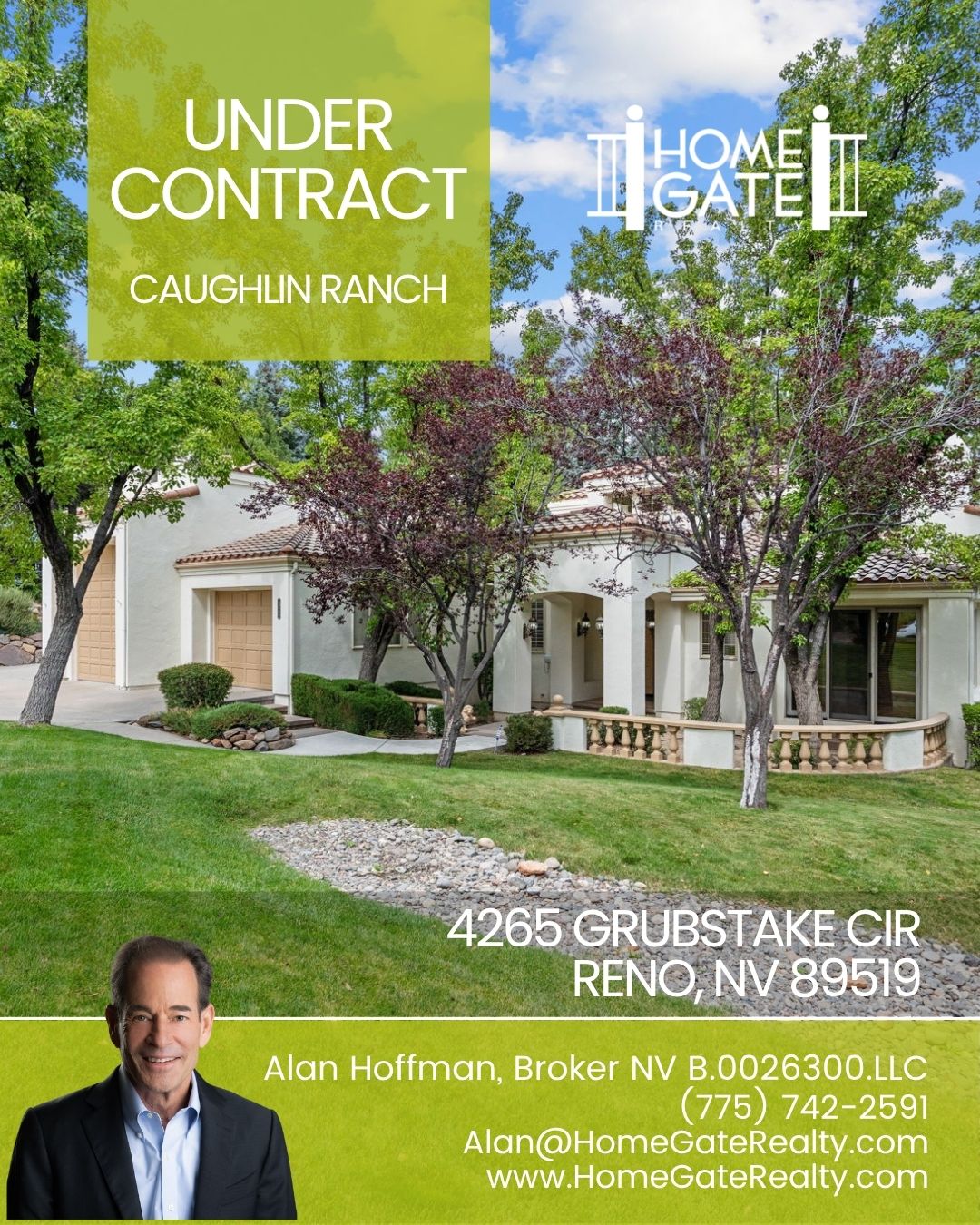 A Caughlin Ranch Custom Home Designed For The Way You Live | 4265 Grubstake Circle, Reno, NV 89519